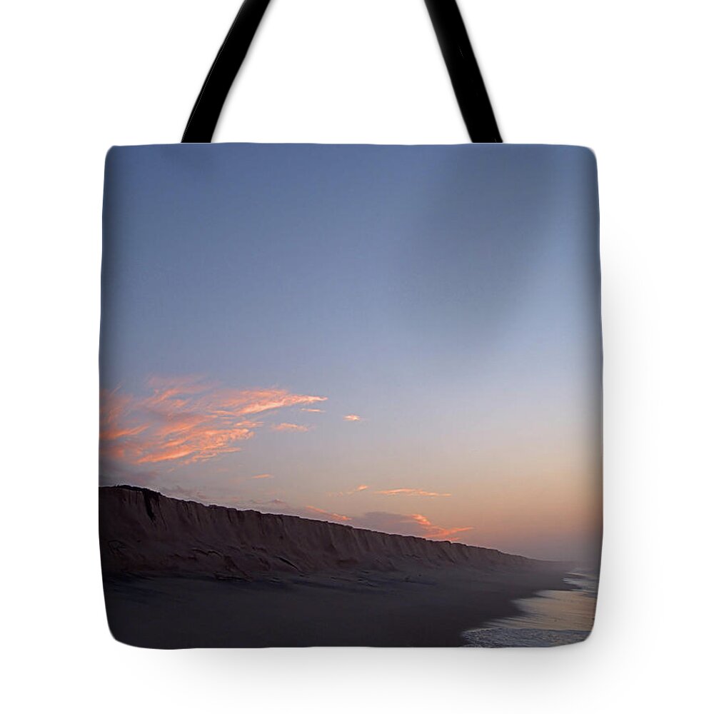 Seas Tote Bag featuring the photograph Summer Dawn by Newwwman