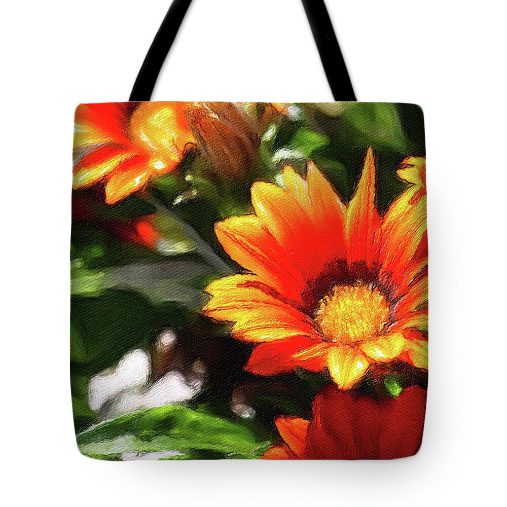 Summer Tote Bag featuring the photograph Summer Dreams by DiDesigns Graphics