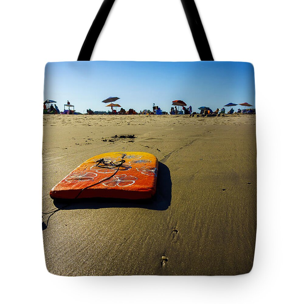 Ocean City Tote Bag featuring the photograph Summer Fun in Ocean City by Mark Rogers