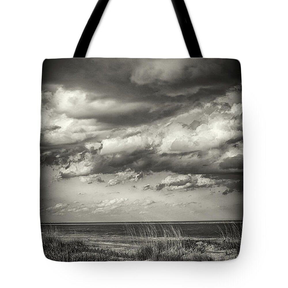 Landscape Tote Bag featuring the photograph Summer Storm by Joe Shrader