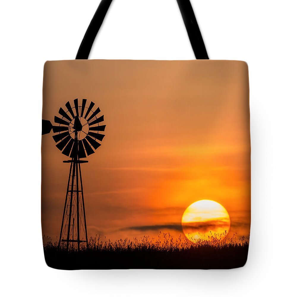 Bucolic Tote Bag featuring the photograph Summer Sun by Bill Wakeley