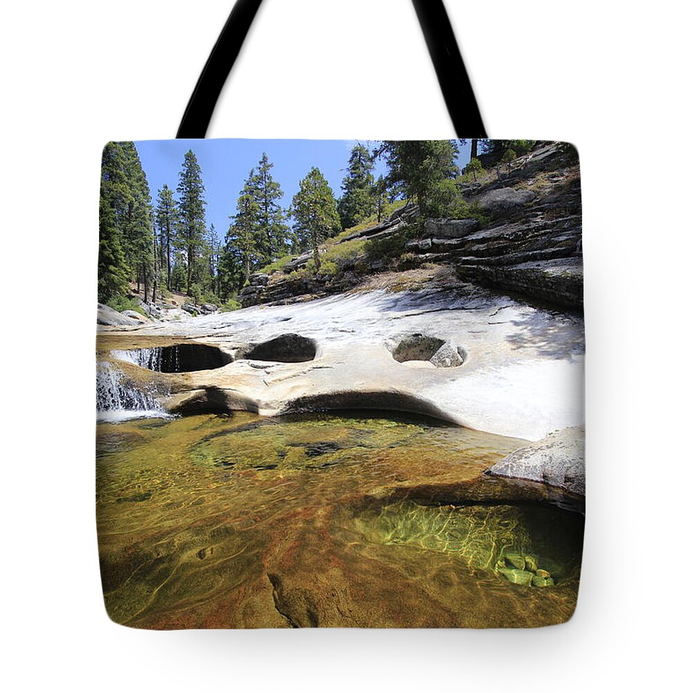 California Tote Bag featuring the photograph Summer Swimming Hole by Sean Sarsfield