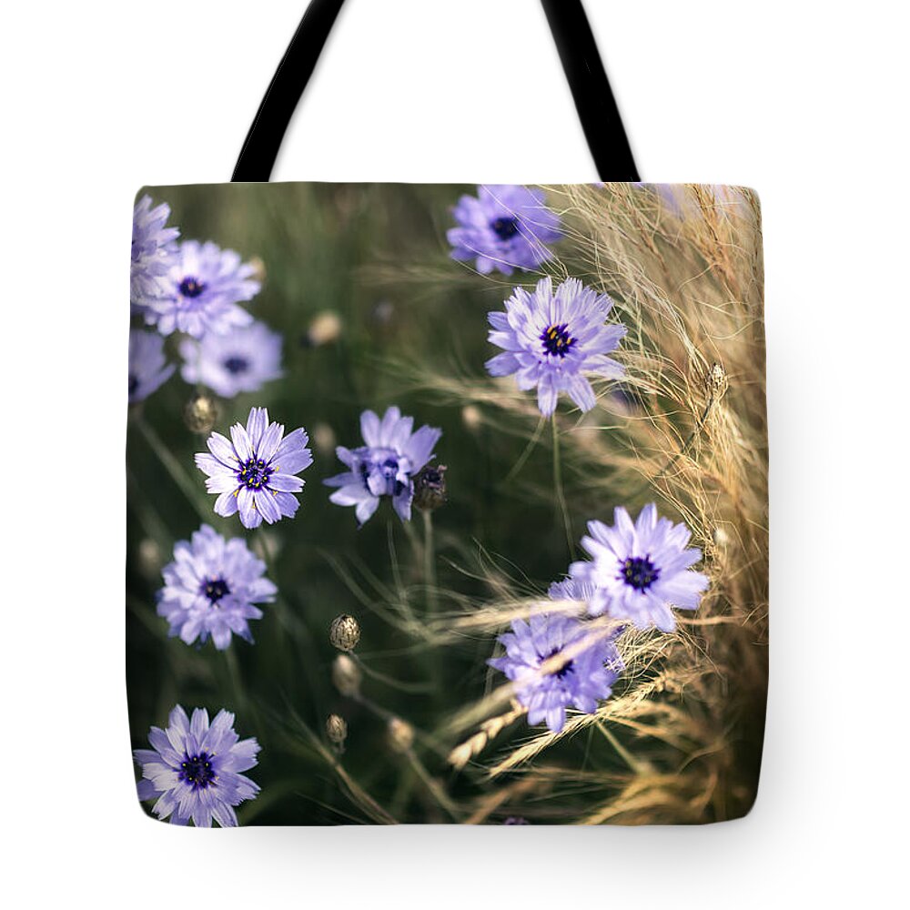 Ilwaco Tote Bag featuring the photograph Summer's Blossoms by Ryan Manuel