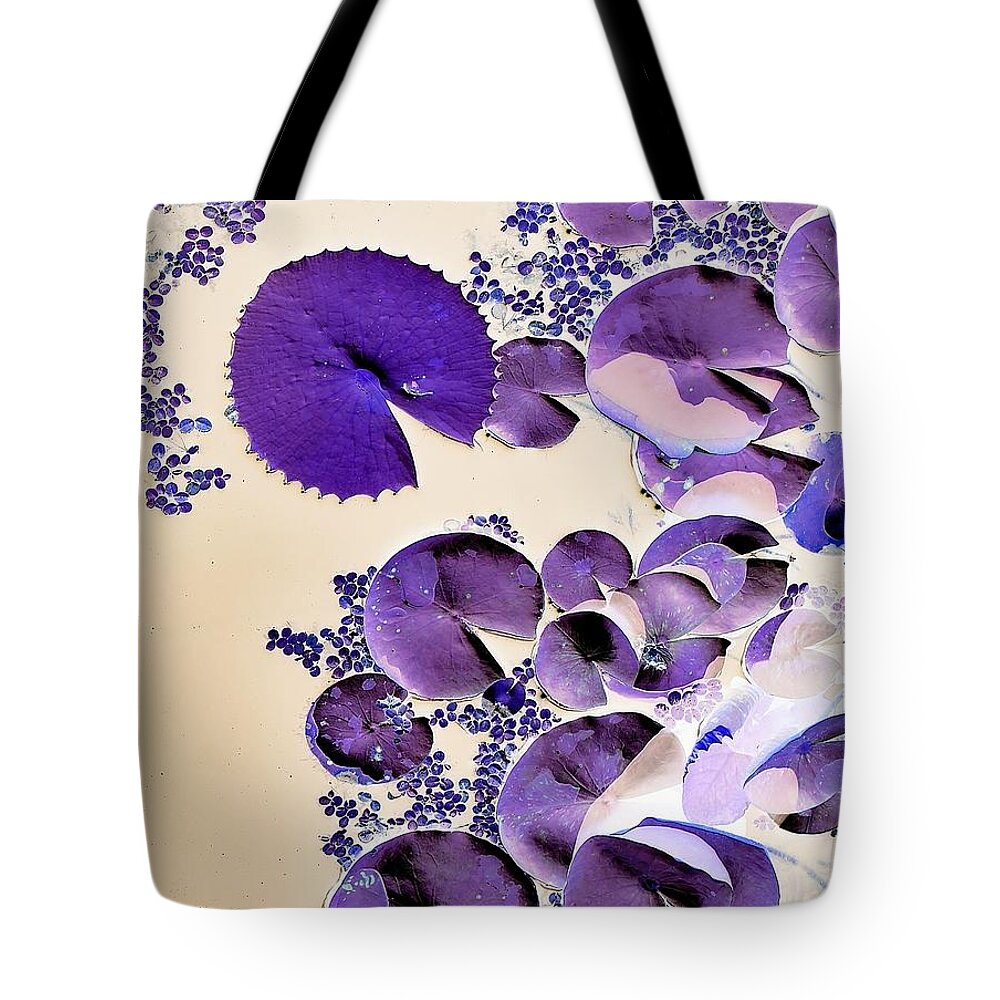 Surreal-nature-photos Tote Bag featuring the digital art Sun and Games I.C. by John Hintz
