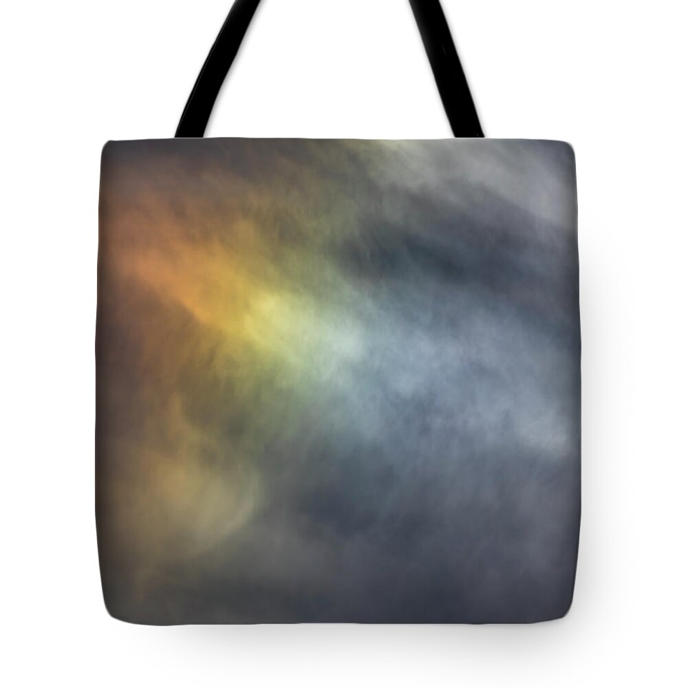 Sun Dog Tote Bag featuring the photograph Sun Dog 2017 by Thomas Young