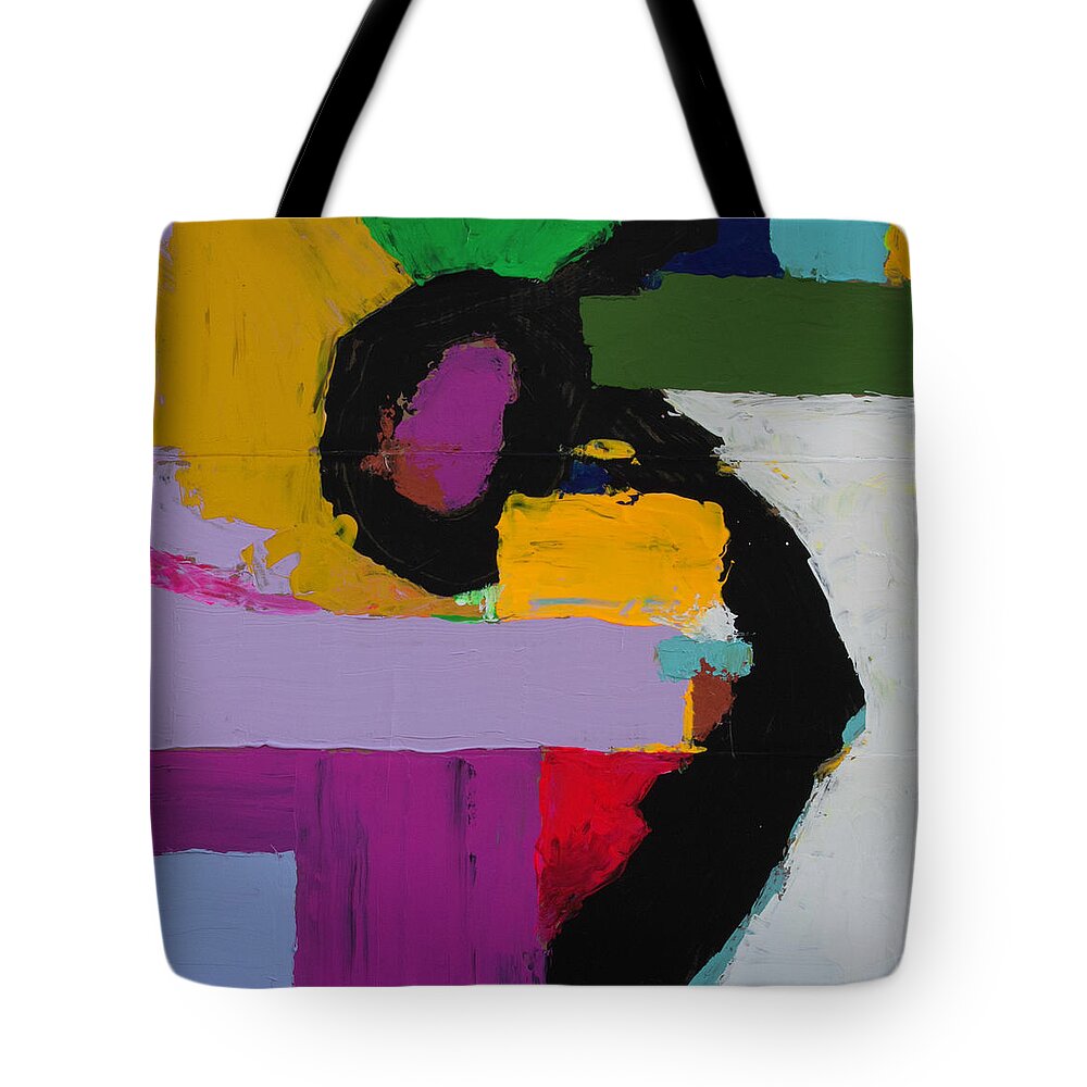 Julius Has Always Been Drawn To Tote Bag featuring the painting Sunday Afternoon by Julius Hannah