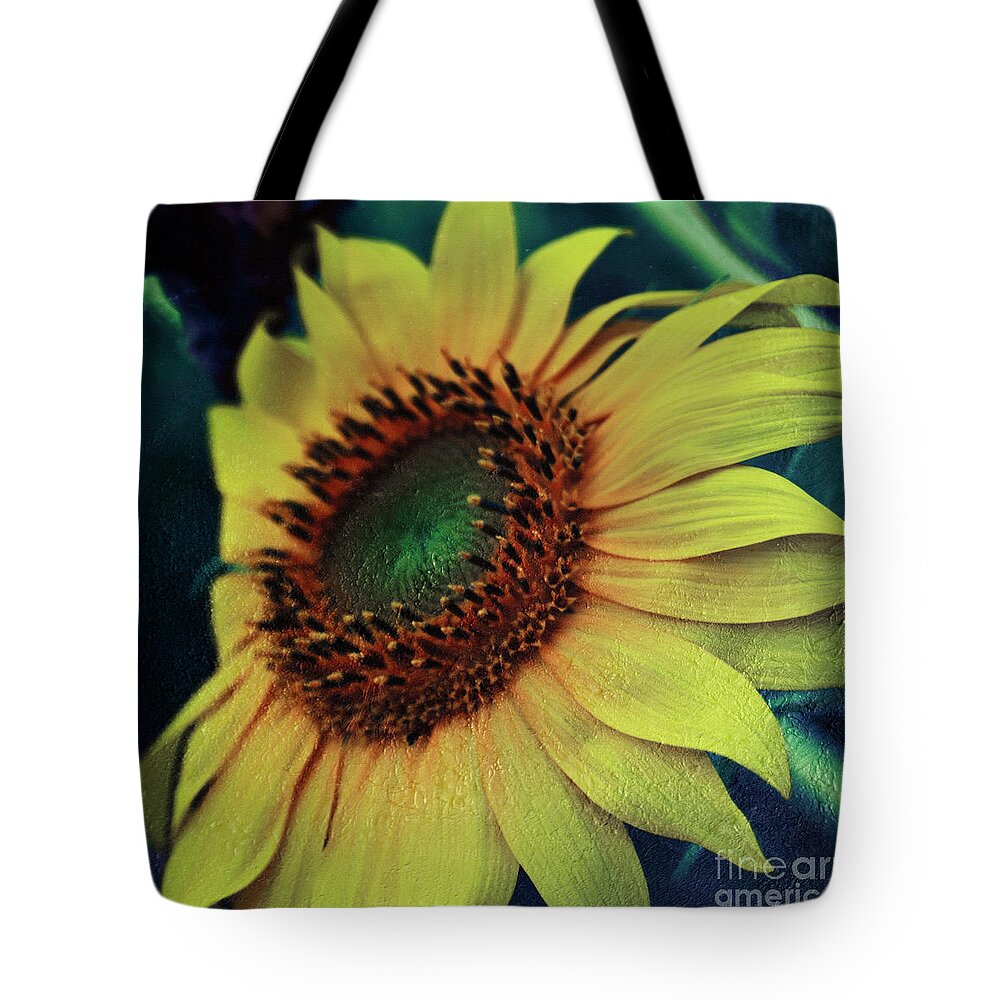 Sunflowers Tote Bag featuring the photograph Sunflower by Vanessa GFG