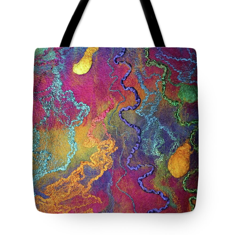 Russian Artists New Wave Tote Bag featuring the photograph Sunny Day in Tropics by Marina Shkolnik