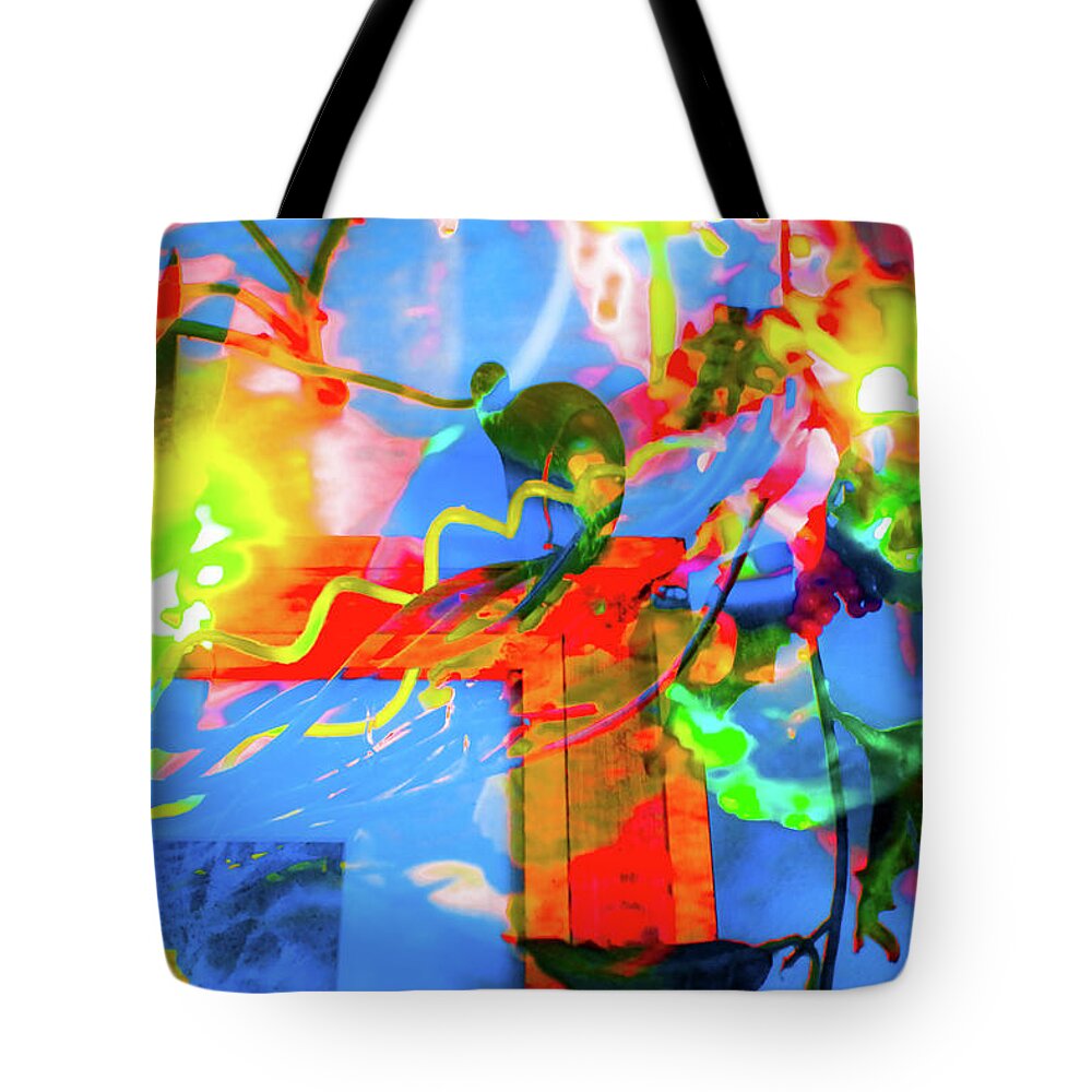 Adria Trail Tote Bag featuring the photograph Sunny Disposition by Adria Trail