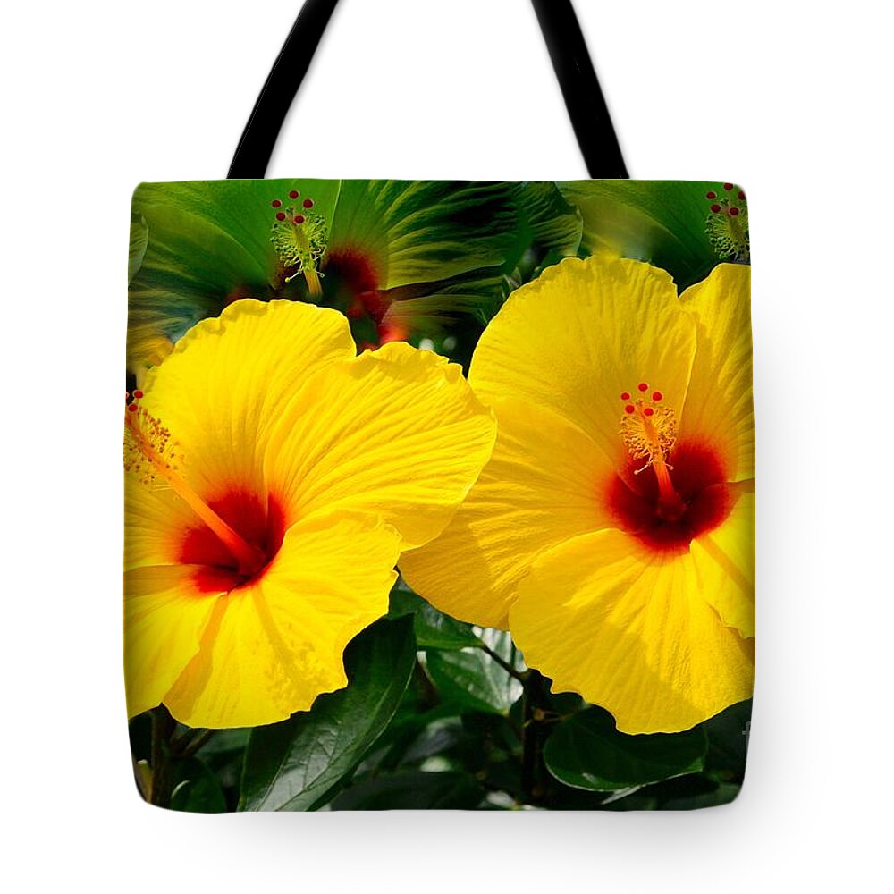 Sunny Wind Tote Bag featuring the photograph Sunny Wind by Jeannie Rhode