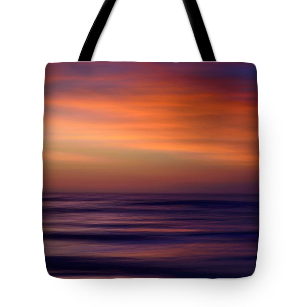 Dania Beach Tote Bag featuring the photograph Sunrise by Carol Eade
