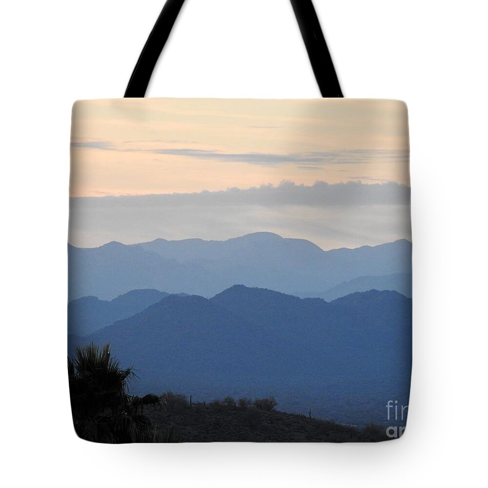Sunrise Tote Bag featuring the photograph Sunrise Series #7 by Kate Purdy