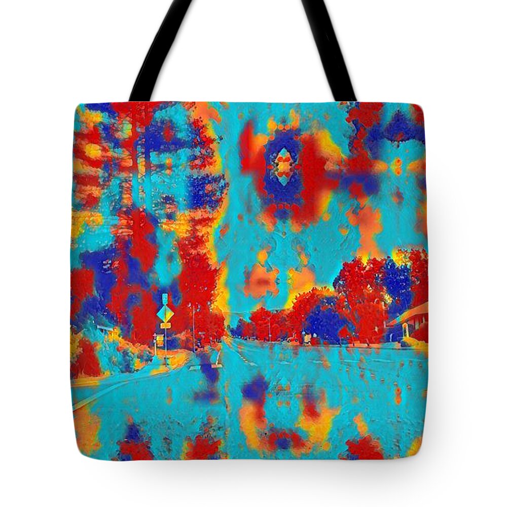 Sunrise Tote Bag featuring the photograph Sunrise3 by Steven Wills