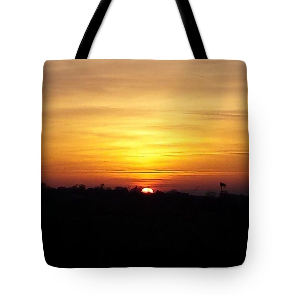 Beautiful Tote Bag featuring the photograph Sunset @heecccckkkiii #sunset by Joanna Plojetz