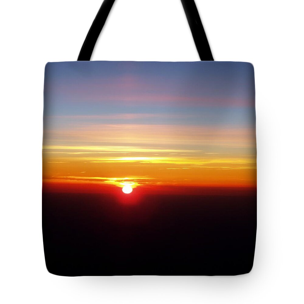 Pastel Tote Bag featuring the photograph Sunset II by Deborah Crew-Johnson