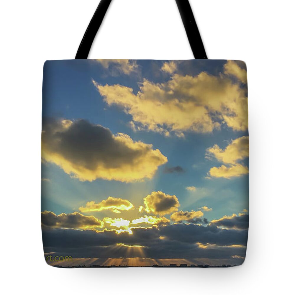 Iphone Tote Bag featuring the photograph Sunset Sarasota Bay by Richard Goldman