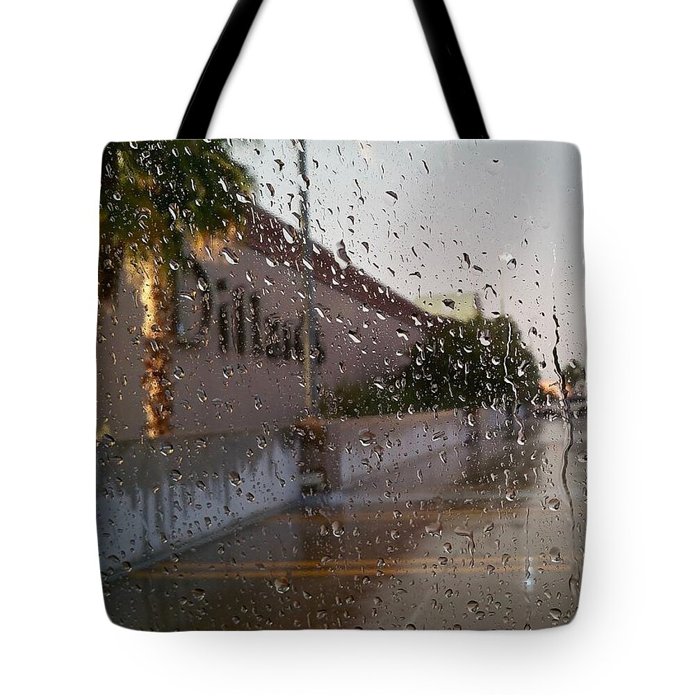 Rain Tote Bag featuring the photograph Sunshine After Rain by Kume Bryant