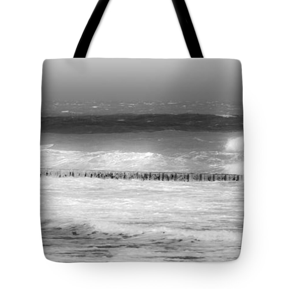 Surfing Tote Bag featuring the photograph Surfer Girl by Ivo Kerssemakers