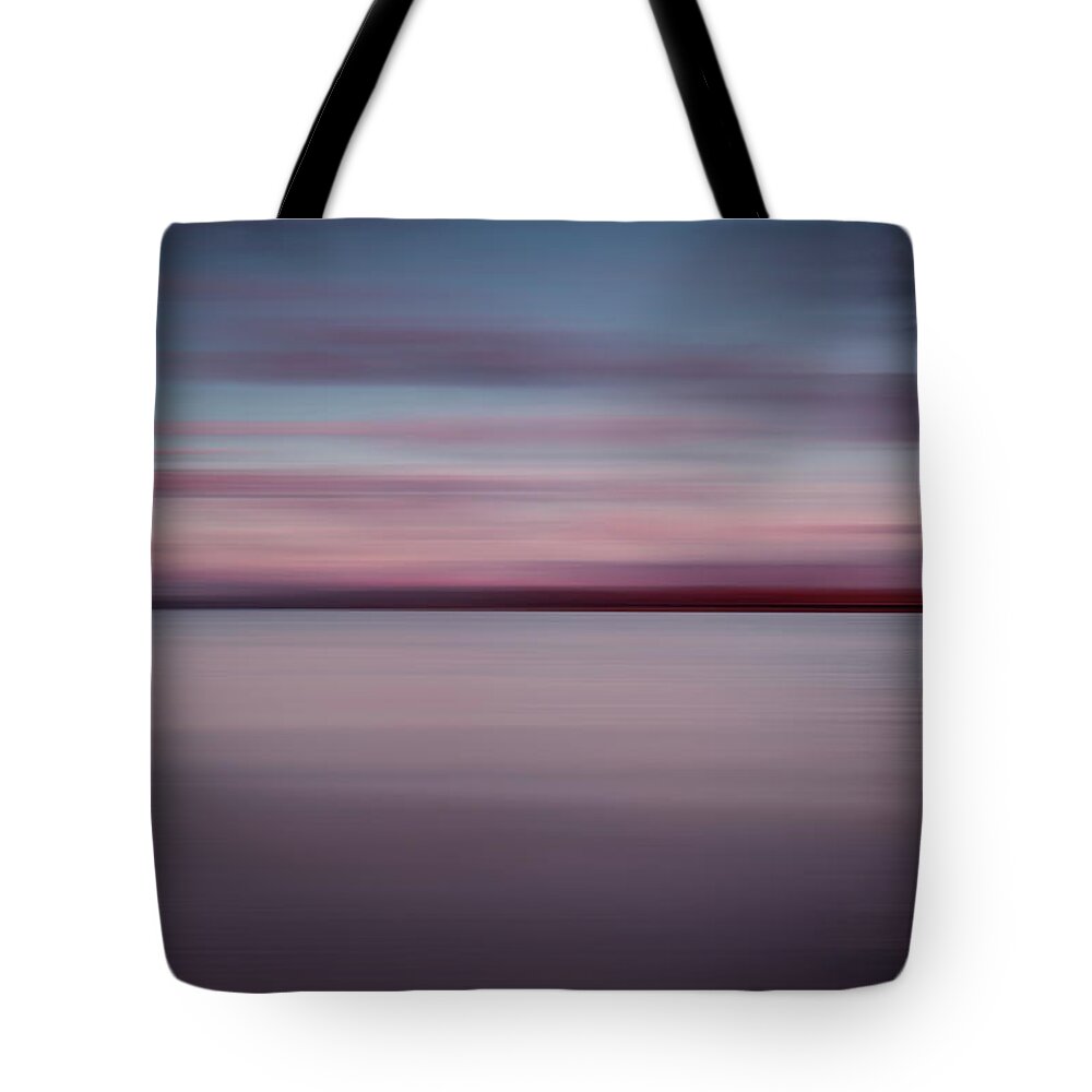 Cloudscape Tote Bag featuring the photograph Surreal Beach by David Lichtneker