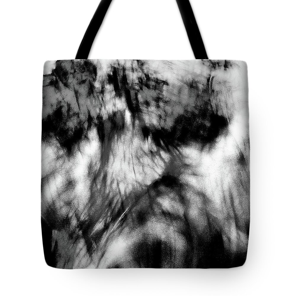 Surreal Tote Bag featuring the photograph Surreal Rooster Feathers by Gina O'Brien