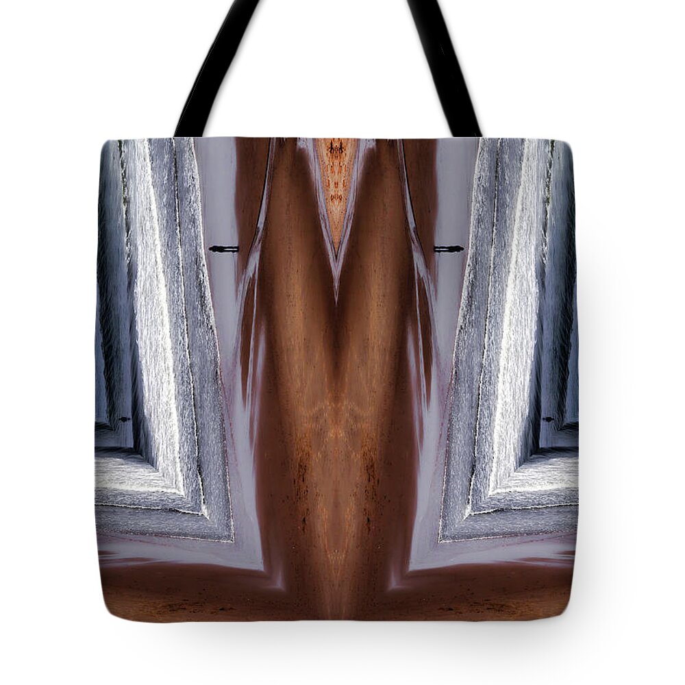 Surreal Tote Bag featuring the photograph Surrealism at the Cape XI by Tina Baxter