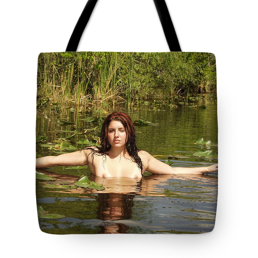 Lucky Cole Everglades Photography Tote Bag featuring the photograph Swamp Beauty Three by Lucky Cole