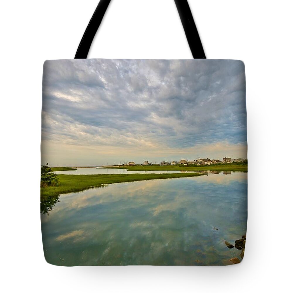 Swan River Tote Bag featuring the photograph Swan River Morning by Marisa Geraghty Photography