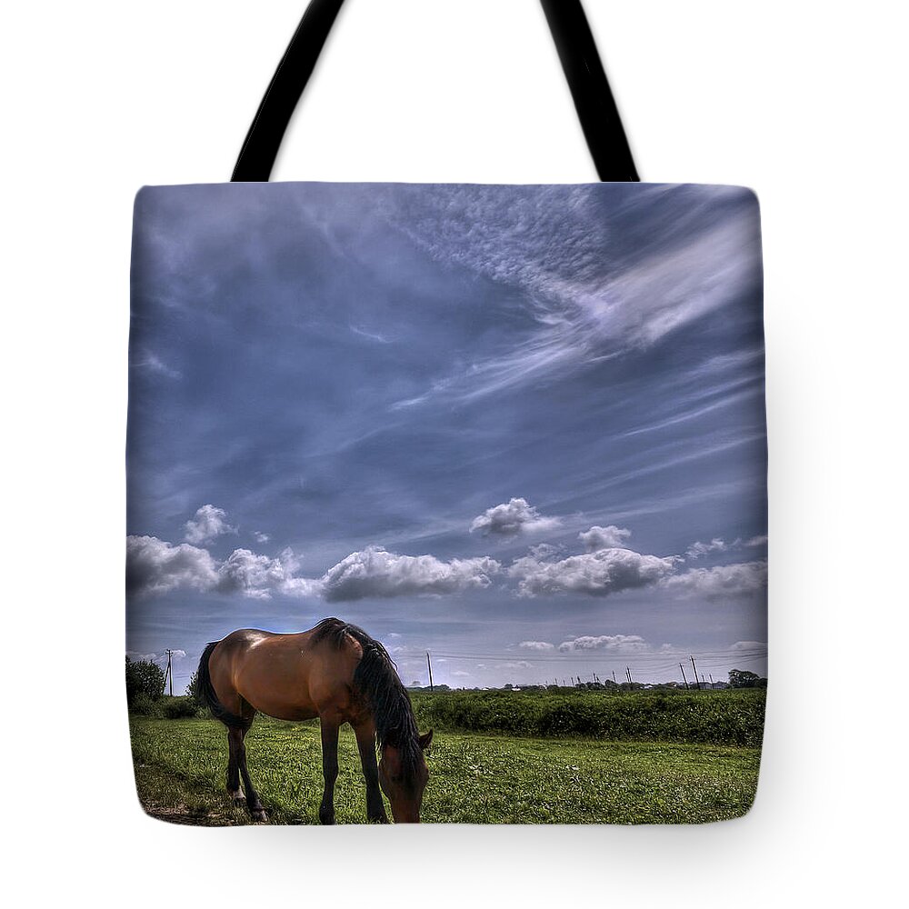 Cloud Tote Bag featuring the photograph Sweet Country Scents by Evelina Kremsdorf
