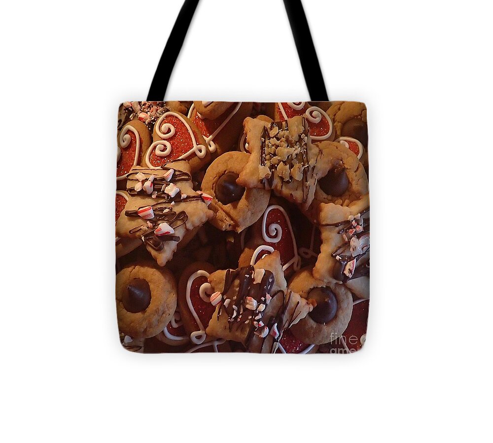 Cookie Tote Bag featuring the photograph Sweet Heart by Christina Verdgeline