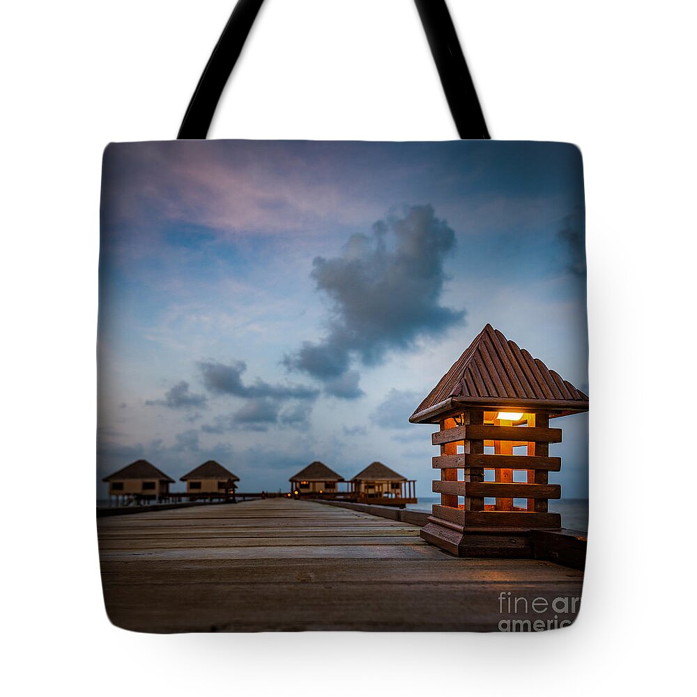 1x1 Tote Bag featuring the photograph Sweet Homes by Hannes Cmarits