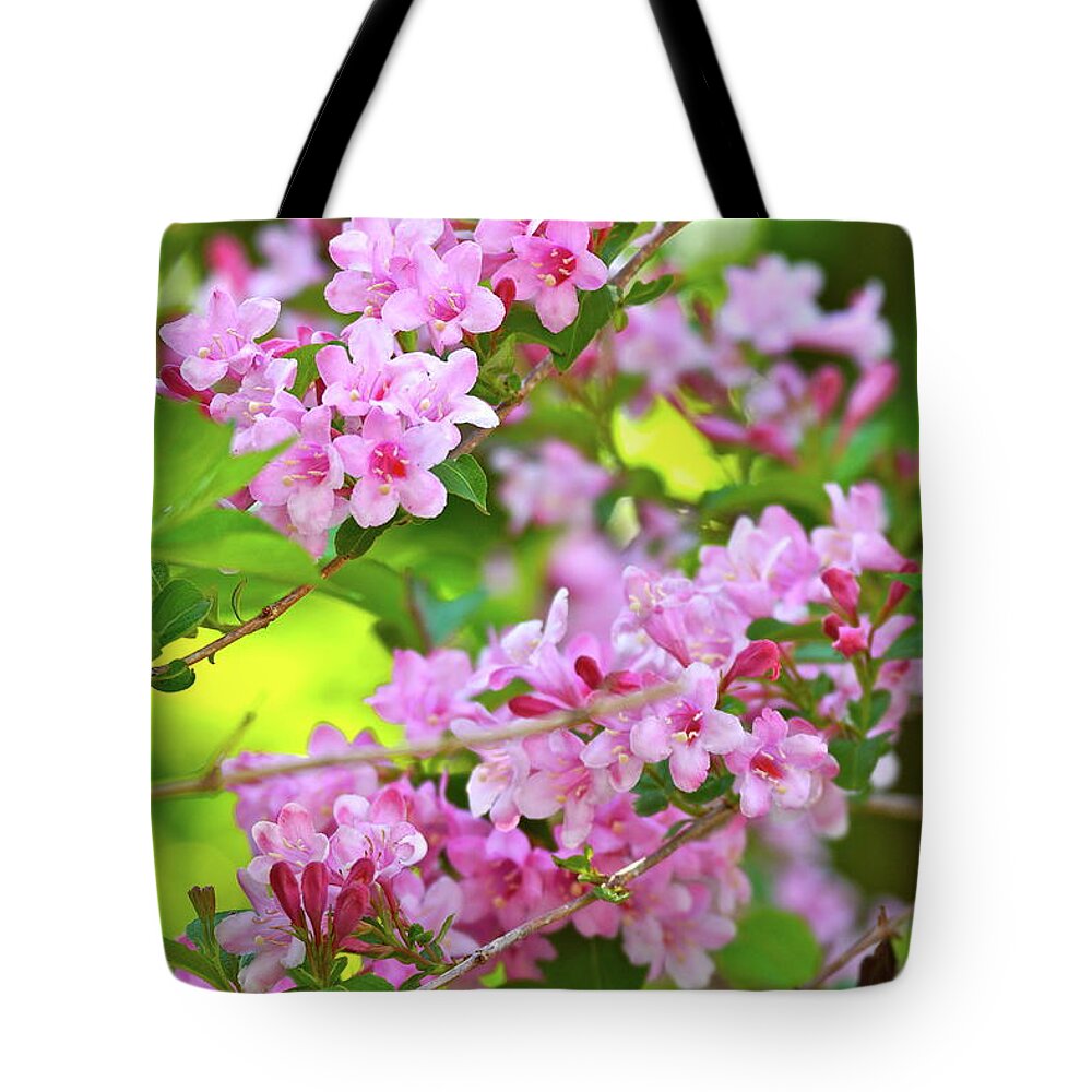 Springtime Tote Bag featuring the photograph Sweet Nature by Ira Shander