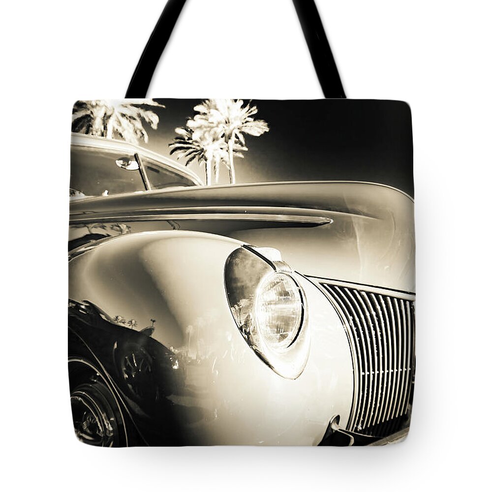 Cars Tote Bag featuring the photograph Sweet Sepia by Mark David Gerson