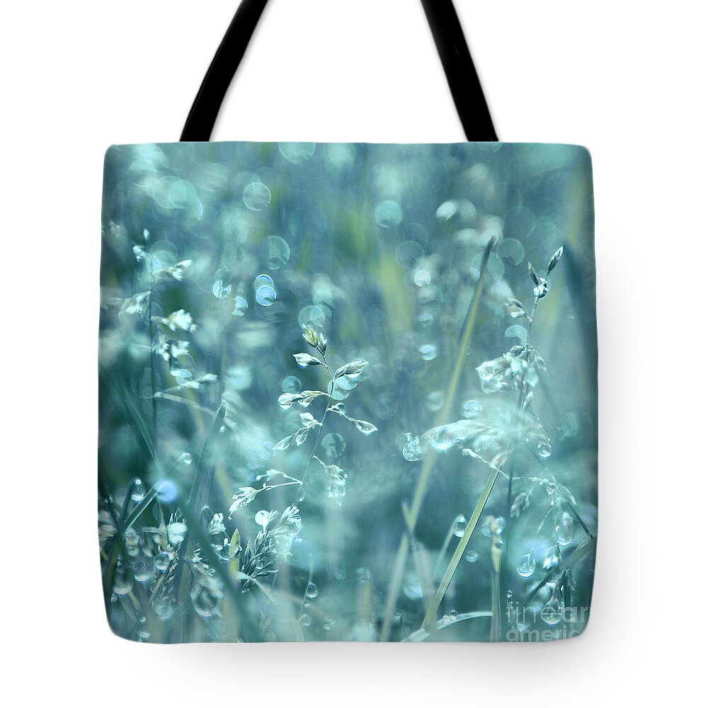Blue Tote Bag featuring the photograph Sweet Wake-Up Call by Aimelle Ml