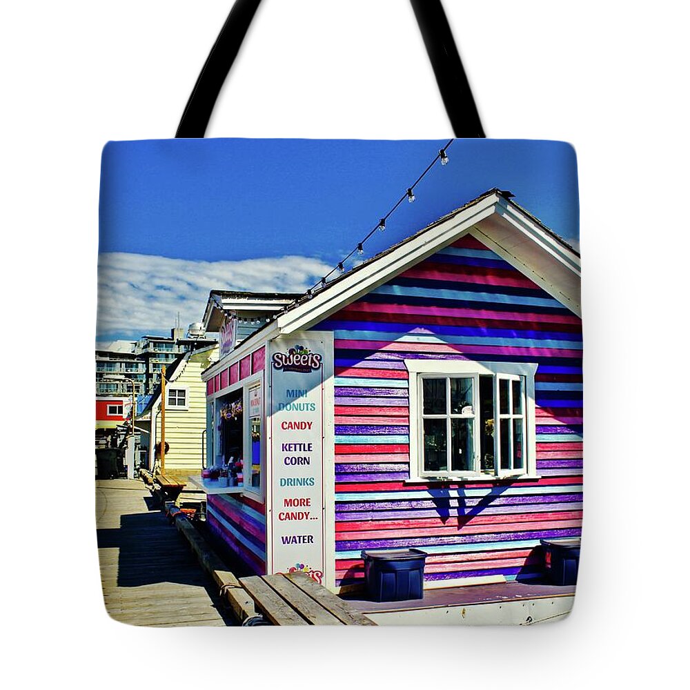 Tote Bag featuring the photograph Sweets by Brian Sereda