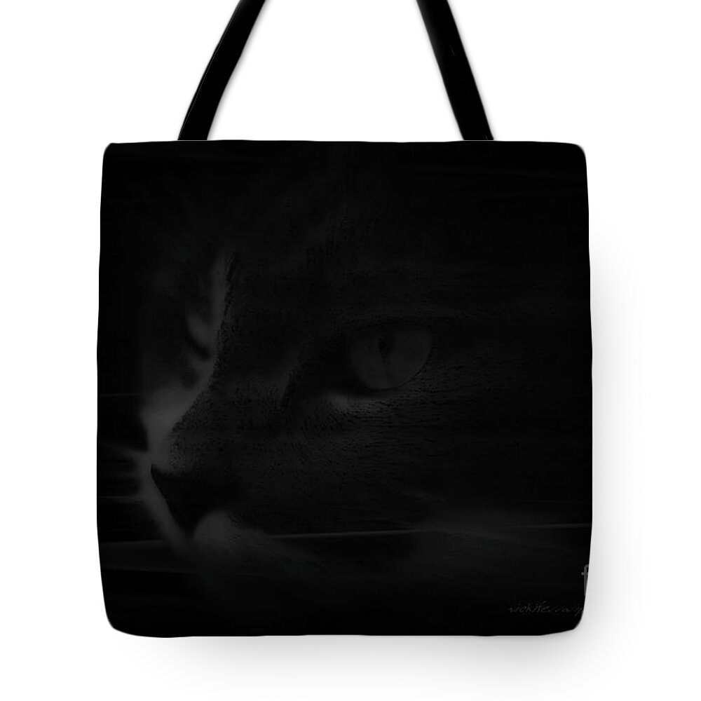 Swirling Tote Bag featuring the photograph Swirling Sully by Vicki Ferrari