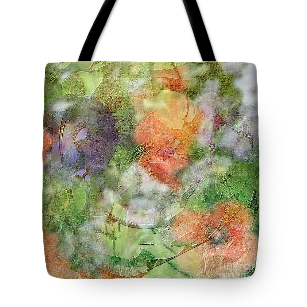 Photography Tote Bag featuring the photograph Swirls of Color by Kathie Chicoine