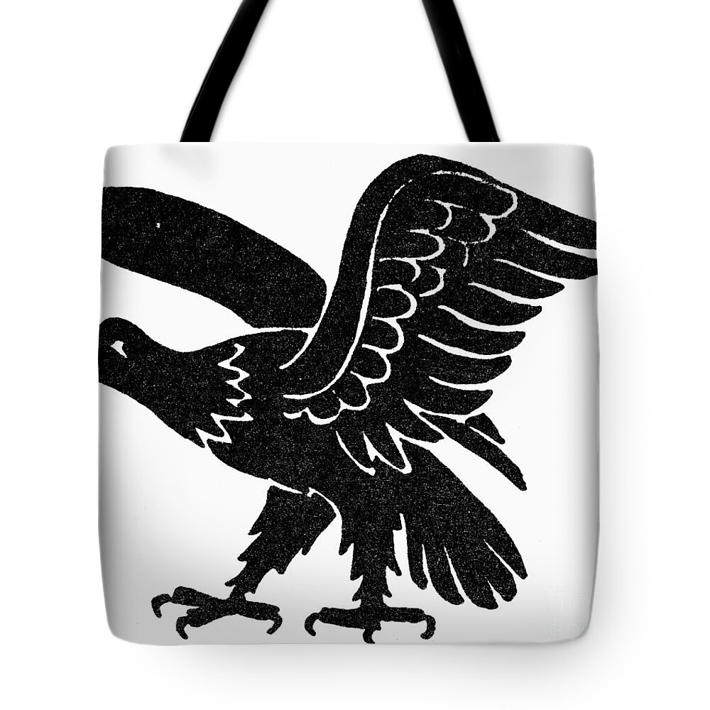 America Tote Bag featuring the photograph Symbol: Eagle by Granger