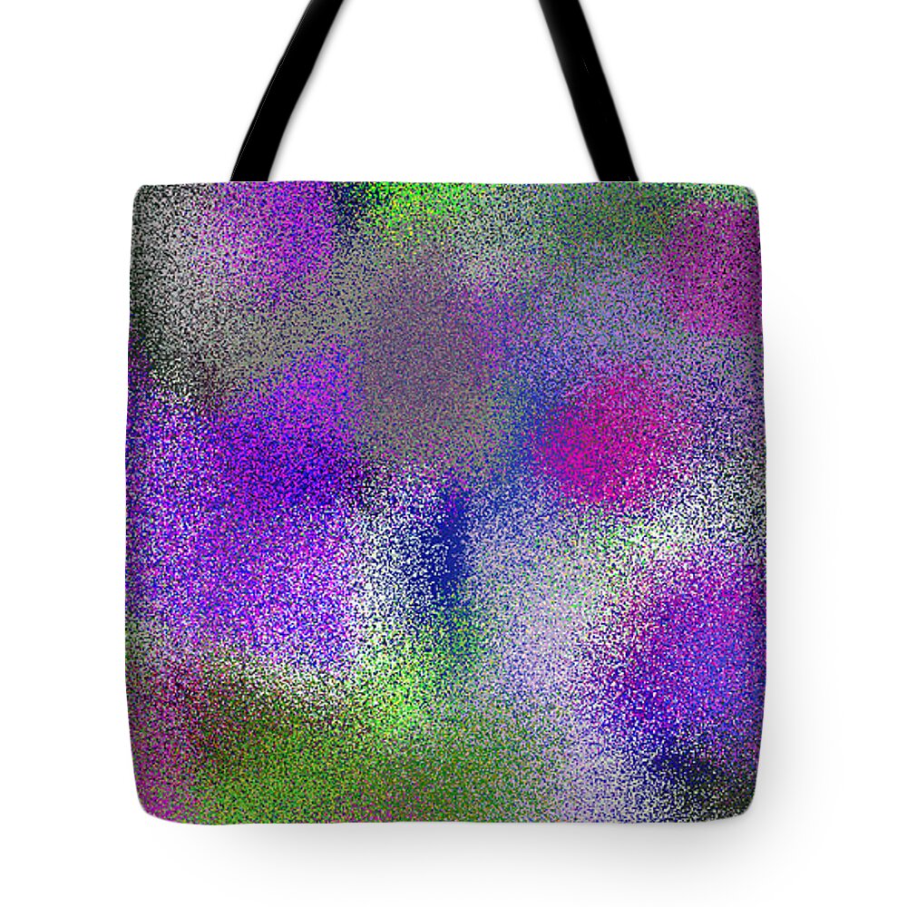 Abstract Tote Bag featuring the digital art T.1.1762.111.1x2.2560x5120 by Gareth Lewis