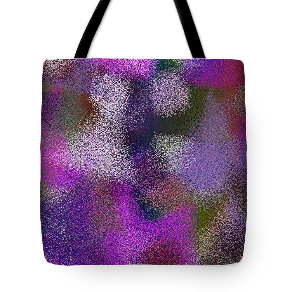 Abstract Tote Bag featuring the digital art T.1.730.46.3x5.3072x5120 by Gareth Lewis