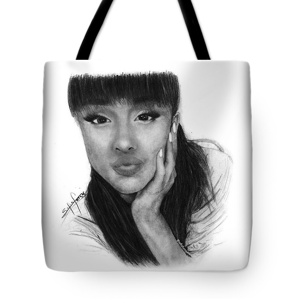 Ariana Grande Tote Bags