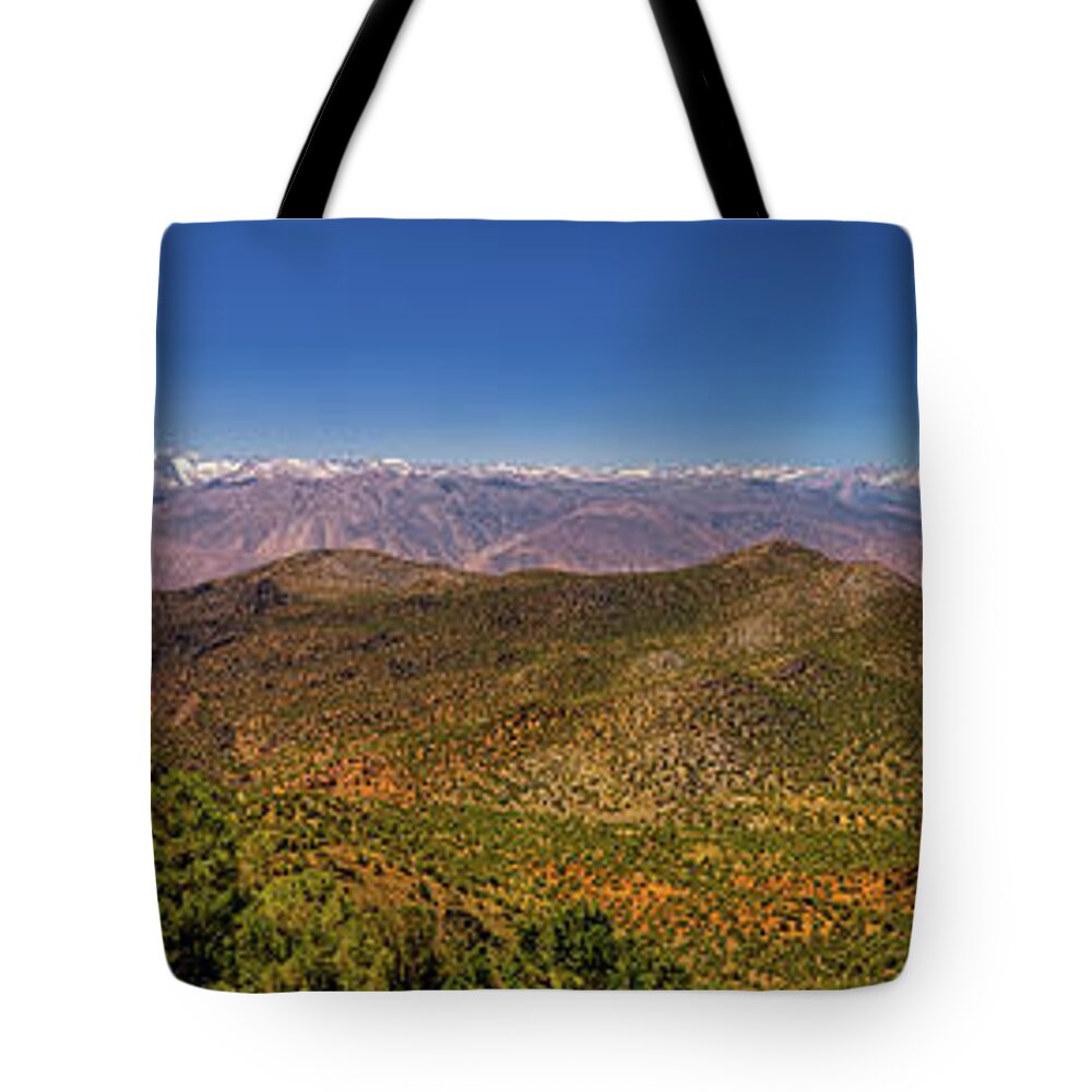 Breathtaking Tote Bag featuring the photograph Take It All In by Rick Furmanek