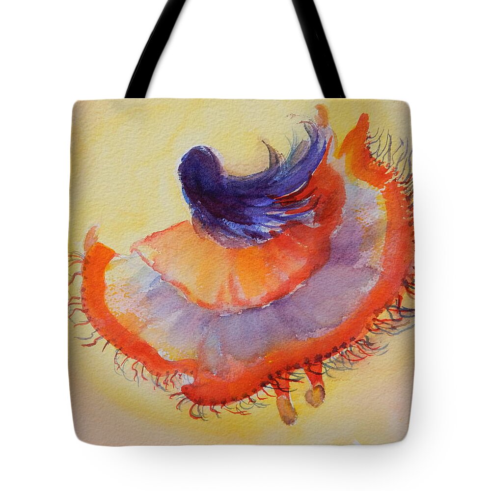 Dancer Tote Bag featuring the painting Taking Flight by Caroline Patrick