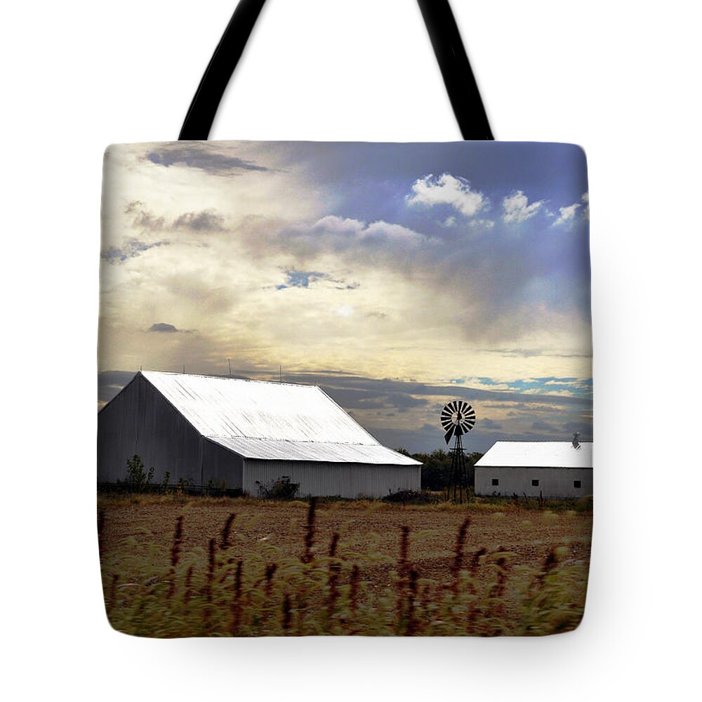 Barn Tote Bag featuring the photograph Taking Time by Brittany Horton