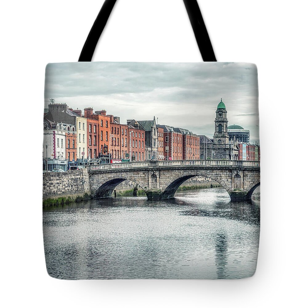 Kremsdorf Tote Bag featuring the photograph Tales Of The Riverbank by Evelina Kremsdorf