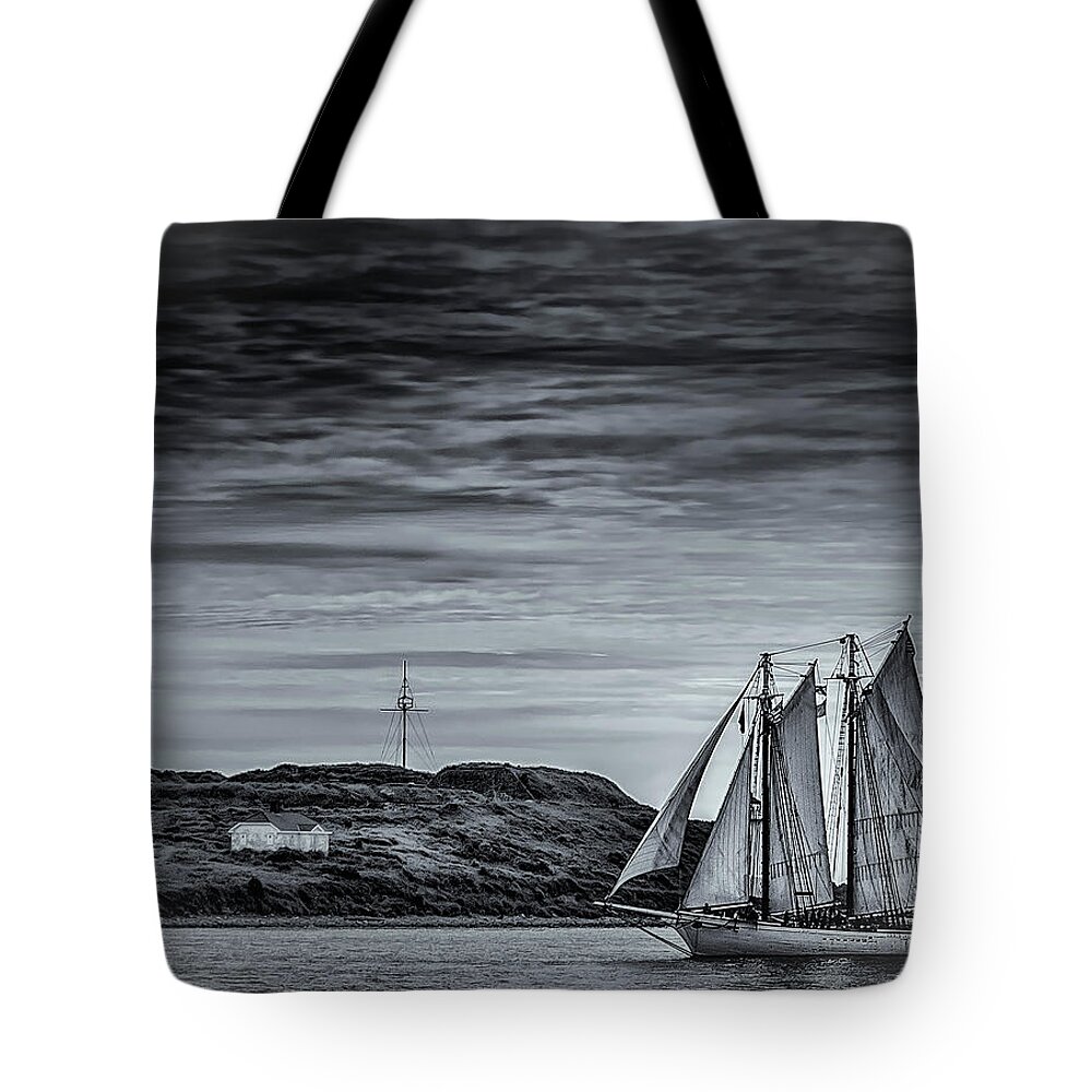 2009 Tote Bag featuring the photograph Tall Ships 2009 by Ken Morris
