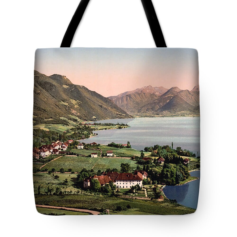 Annecy Tote Bag featuring the photograph Talloires Annecy - France by International Images