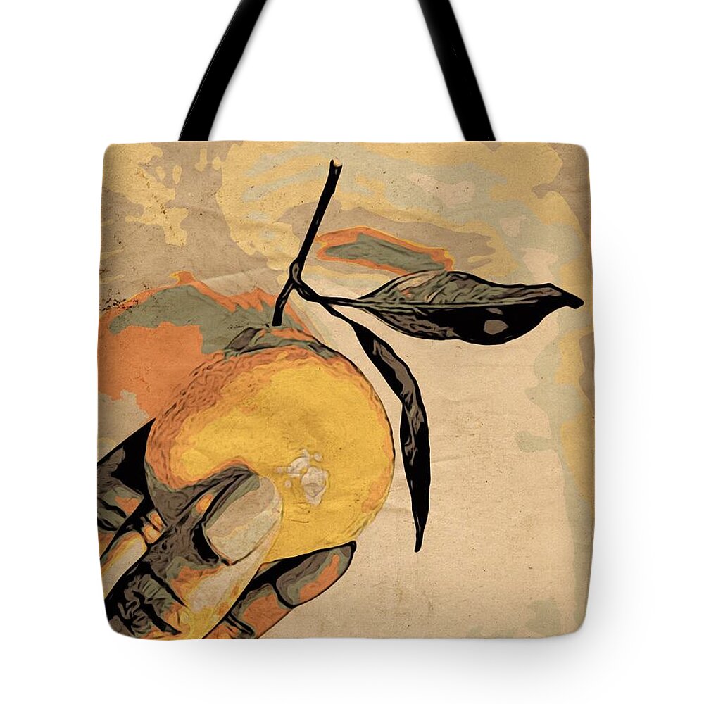 Tangelo Tote Bag featuring the photograph Tangelo Love by Onedayoneimage Photography