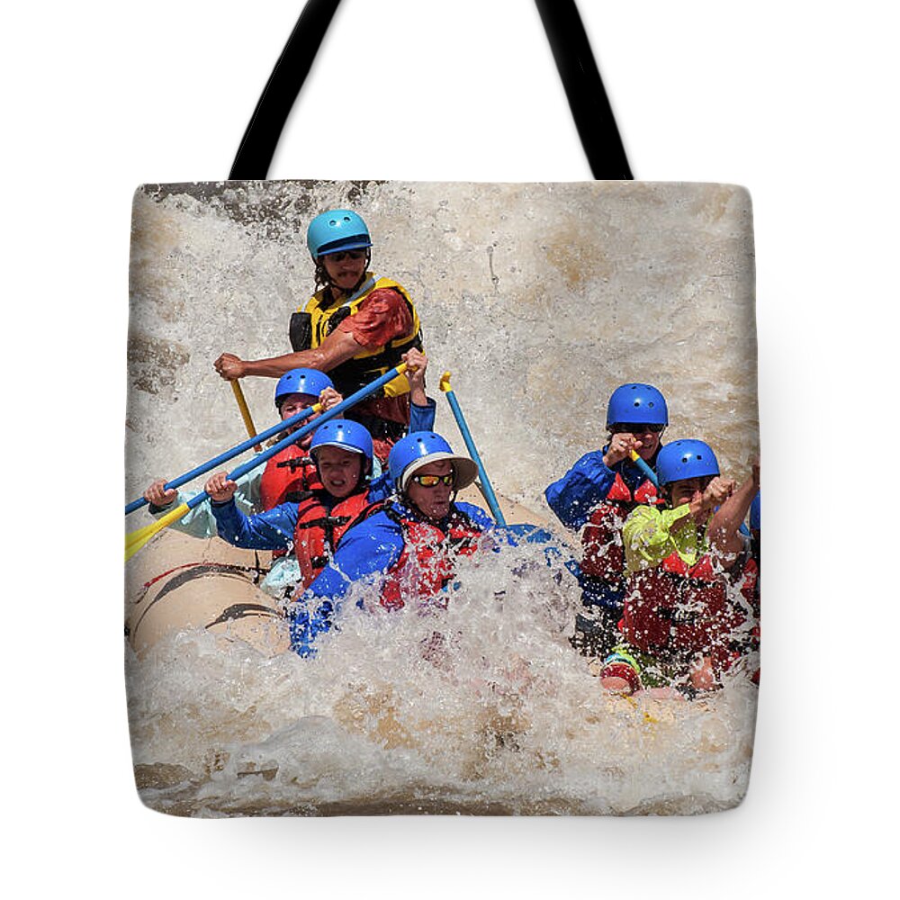 Whitewater Tote Bag featuring the photograph Taos Box-June 7, 2016 #4 by Britt Runyon