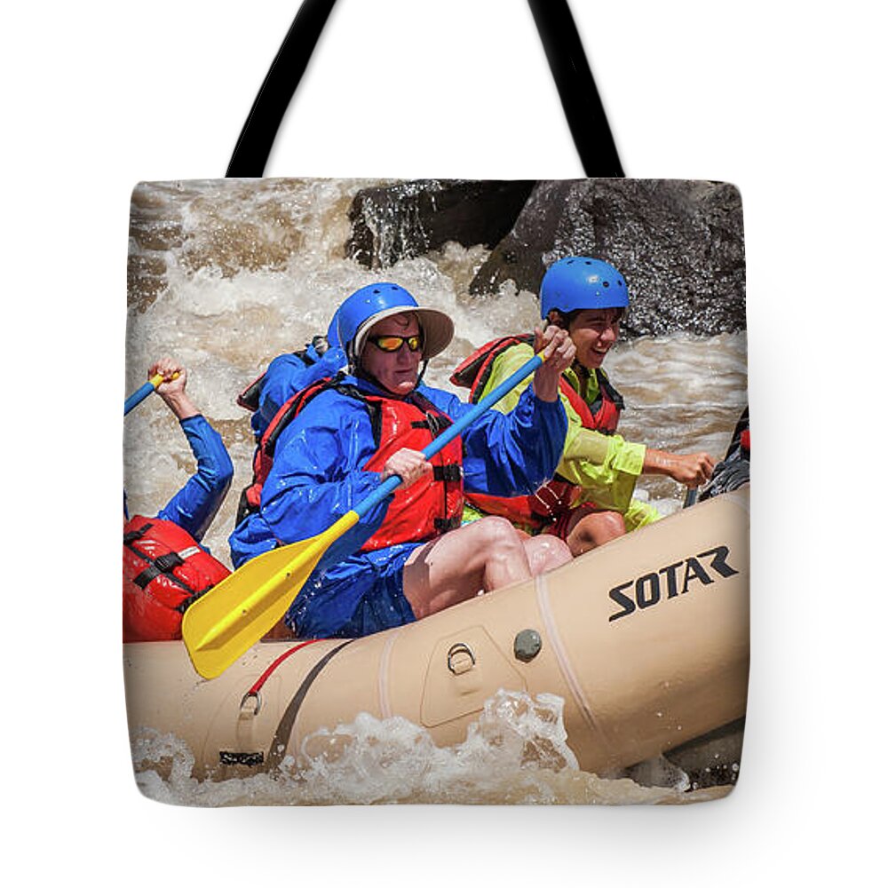 Whitewater Tote Bag featuring the photograph Taos Box-June 7, 2016 #6 by Britt Runyon