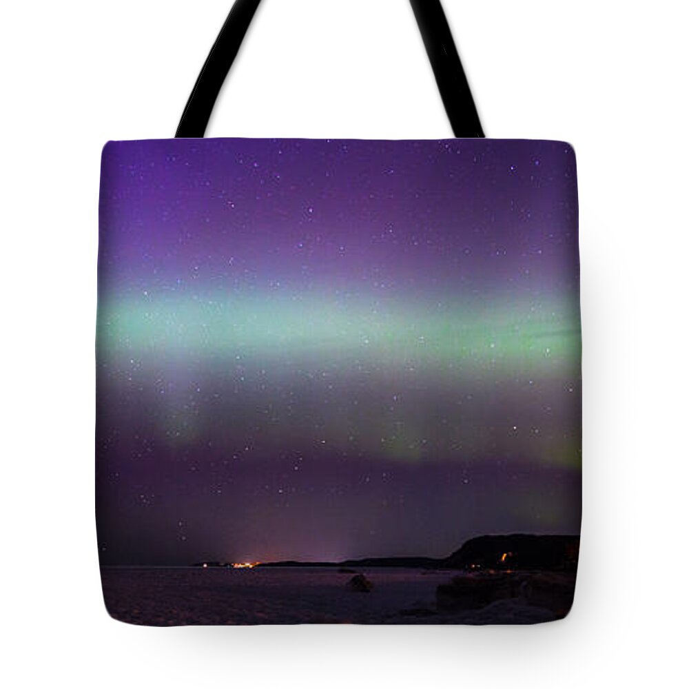 Aurora Tote Bag featuring the photograph Taste The Rainbow by Russell Johnson